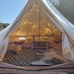 Pasare Glamping_anglonaruralexperience Luxe tent